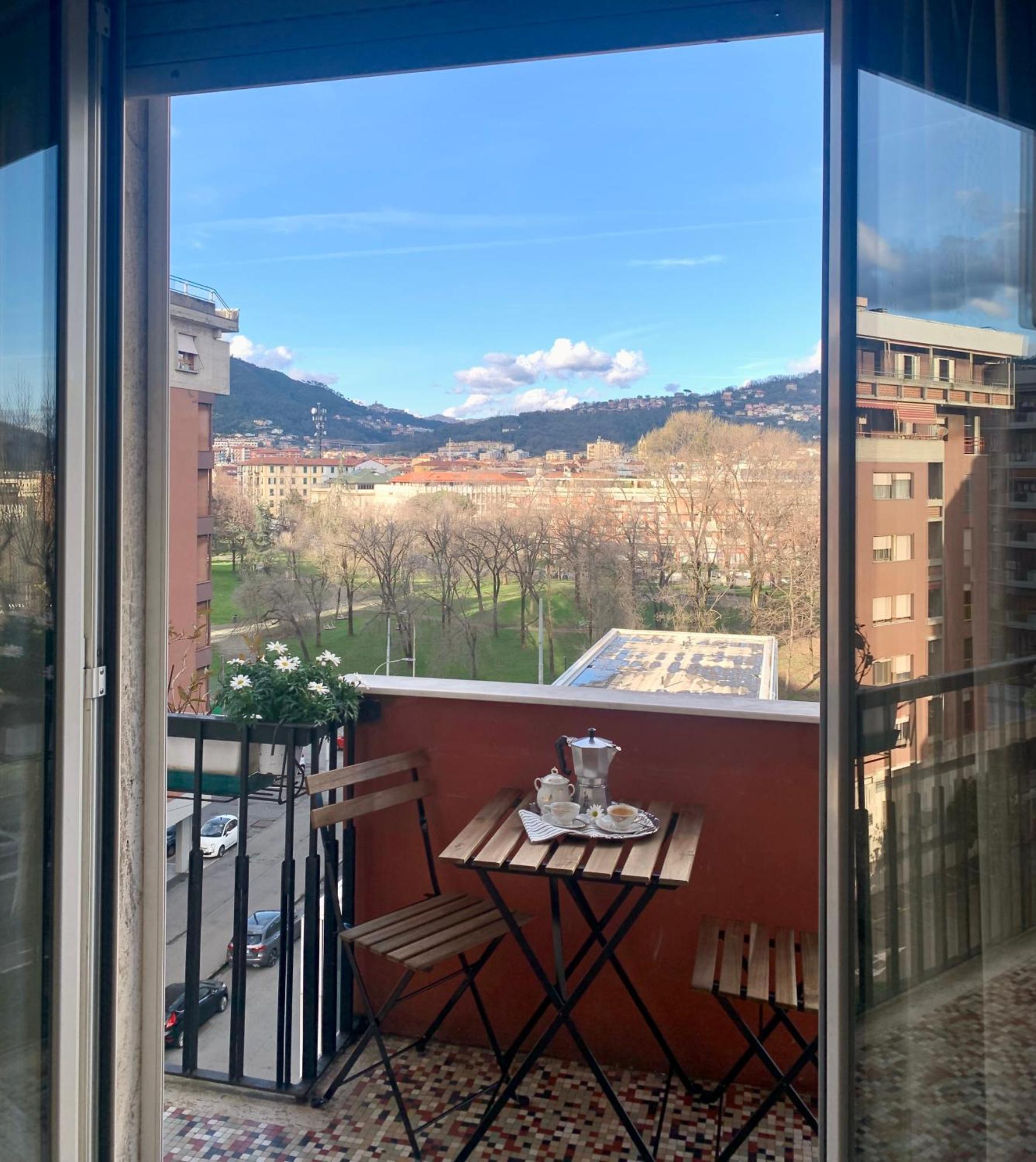 Apartamento La Finestra Sul Parco *